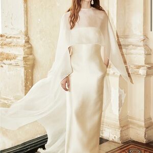 HUONG BOUTIQUE Charlotte Dress Elegant Cream Wedding Dress